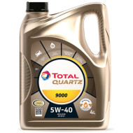 Total Quartz  9000 5w40 4L Total Quartz  9000 5w40 4L