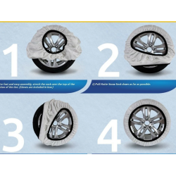 AUTO CARAPE ZA SNEG MATTE